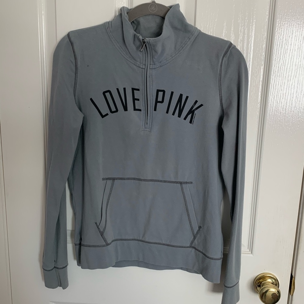Victoria’s Secret PINK half zip